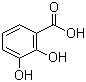structure of CAS# 303-38-8, 2,3-二羟基苯甲酸