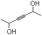 structure of CAS# 3031-66-1, 3-己炔-2,5-二醇