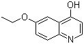 4-羟基-6-乙氧基喹啉分子结构 (CAS 303121-11-1)