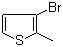 structure of CAS# 30319-05-2, 3-溴-2-甲基噻吩