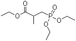 structure of CAS# 30336-95-9, 3-(二乙氧基膦酰基)-2-甲基丙酸乙酯