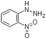structure of CAS# 3034-19-3, (2-硝基苯基)肼