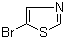 5-溴噻唑分子结构 (CAS 3034-55-7)