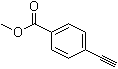 structure of CAS# 3034-86-4, 4-(甲氧羰基)苯乙炔