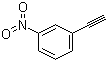 structure of CAS# 3034-94-4, 3-硝基苯乙炔
