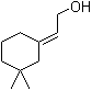(2E)-2-(3,3-二甲基环己亚基)-乙醇分子结构 (CAS 30346-27-1)