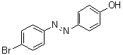 structure of CAS# 3035-94-7, 4-溴-4'-羟基偶氮苯