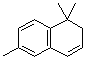 1,2-二氢-1,1,6-三甲基萘分子结构 (CAS 30364-38-6)