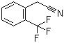 structure of CAS# 3038-47-9, 2-(三氟甲基)苯乙腈
