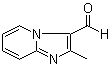 structure of CAS# 30384-93-1, 2-甲基咪唑并[1,2-a]吡啶-3-甲醛