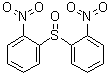 二(邻硝基苯基)亚砜分子结构 (CAS 30388-70-6)