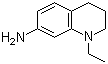 1-乙基-7-氨基-1,2,3,4-四氢喹啉分子结构 (CAS 303982-14-1)