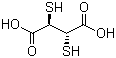 structure of CAS# 304-55-2, Succimer