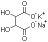 structure of CAS# 304-59-6, Potassium sodium tartrate
