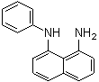 N-苯基-1,8-二氨基萘分子结构 (CAS 30407-81-9)