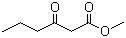 正丁酰乙酸甲酯分子结构 (CAS 30414-54-1)