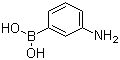 structure of CAS# 30418-59-8, 3-氨基苯硼酸