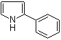 2-苯基吡咯分子结构 (CAS 3042-22-6)