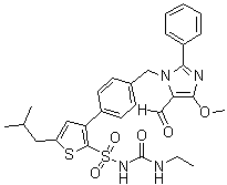 AVE 0991分子结构 (CAS 304462-19-9)