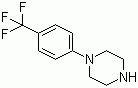 structure of CAS# 30459-17-7, 1-(4-Trifluoromethylphenyl)piperazine