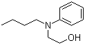 CAS # 3046-94-4, N-Butyl-N-2-hydroxyethylaniline, 2-(N-Butylanilino)ethanol