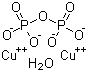 structure of CAS# 304671-71-4, 水合焦磷酸铜