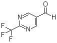 2-三氟甲基嘧啶-5-甲醛分子结构 (CAS 304693-66-1)