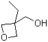 3-乙基-3-氧杂丁环甲醇分子结构 (CAS 3047-32-3)