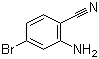 structure of CAS# 304858-65-9, 2-氨基-4-溴苯腈