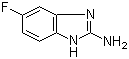 structure of CAS# 30486-73-8, 2-氨基-5-氟苯并咪唑