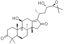 泽泻醇 C分子结构 (CAS 30489-27-1)