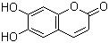 structure of CAS# 305-01-1, Esculetin