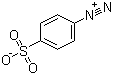 4-重氮苯磺酸分子结构 (CAS 305-80-6)