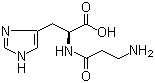 structure of CAS# 305-84-0, L-Carnosine