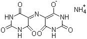 紫脲酸铵分子结构 (CAS 3051-09-0)