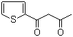 CAS 登录号：3051-27-2, 1-(2-噻吩基)-1,3-丁二酮
