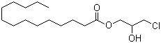 CAS 登录号：30557-03-0, 1-肉豆蔻酰基-3-氯丙二醇