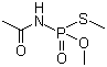 CAS # 30560-19-1, Orthene, O,S-Dimethyl acetylphosphoramidothioate, N-Acetyl-phosphoramidothioic acid O,S-dimethyl ester, Ortho 12420, Acephate, Acetamidophos, Asataf, Kitron, Ortran
