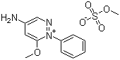 甲磺美嗪分子结构 (CAS 30578-37-1)