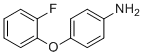 4-(2-氟苯氧基)苯胺分子结构 (CAS 305801-12-1)