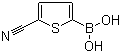 5-氰基噻吩-2-硼酸分子结构 (CAS 305832-67-1)