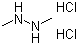 1,2-二甲基肼二盐酸盐分子结构 (CAS 306-37-6)