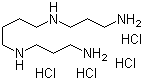 structure of CAS# 306-67-2, 精胺盐酸盐