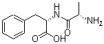 structure of CAS# 3061-90-3, L-Alanyl-L-phenylalanine