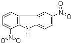 CAS # 3062-57-5, 1,6-Dinitrocarbazole