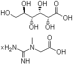 CAS 登录号：306274-45-3, D-葡萄糖酸肌酸盐, 肌酸葡萄糖酸盐