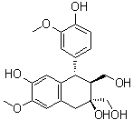 structure of CAS# 3064-05-9, 环橄榄树脂素