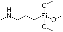 structure of CAS# 3069-25-8, N-Methylaminopropyltrimethoxysilane