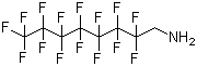 1H,1H-全氟辛基胺分子结构 (CAS 307-29-9)