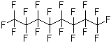 structure of CAS# 307-34-6, Perfluorooctane
